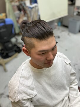 カットハウス パセリ マンバンヘアスタイル <理容室>/メンズ/バーバー/メンズサロン