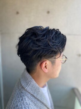 メンズサロン ウエストサイドカットクラブ(Men's West Side Cut Club) 2ブロック×パーマ