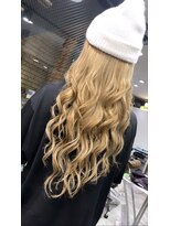 ラフ 難波店(LAFF)&nbsp;#黒髪#ボブルフ#ネビージュ#小顔#ワンレン