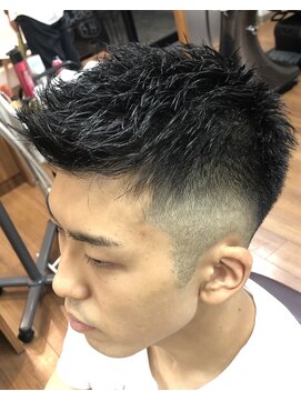 ビューティーボーイ ヤマグチ(BEAUTY BOY Yamaguchi) ジェットショート×スキンフェード