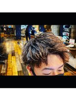 ヘアリゾートエーアイ 浅草店(hair resort Ai)&nbsp;ソフトツイストアップバンク　ビジネスでもOK