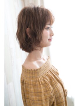 バレル 天王寺阿倍野店(Barrel) 【Barrel 天王寺 阿倍野】ショートフェミニンボブ３