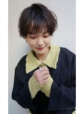 【buZonブゾン】ショートマッシュ×ゆるパーマ