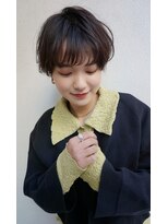 ブゾン(buZon)&nbsp;【buZonブゾン】ショートマッシュ×ゆるパーマ