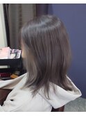 インナーカラー+ミディアムスタイル