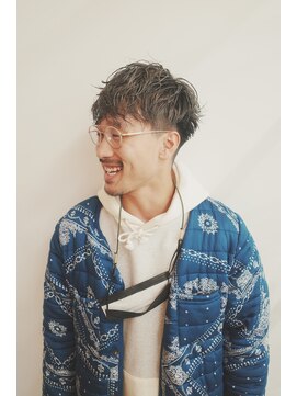 マール 矢場町(MARL) メンズクセ毛風ショート