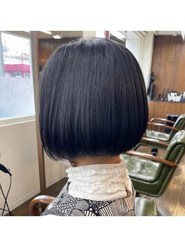 ヘアーサロン リバース(Hair Salon Rebirth) 【防府/Rebirth】ショートボブ