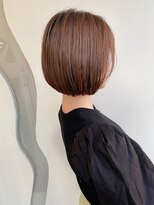 モリオ フロム ロンドン 大宮2号店(morio from London)&nbsp;【なかじま ひびき】王道コンパクトワンレンボブ