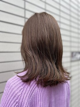 フラット 千葉(Flat.) モーブベージュ/ミディアム【千葉】