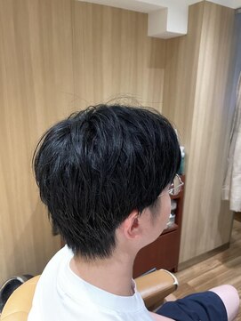 ヘアーモードキクチ 日本橋三越前店 日本橋でオシャレ染め