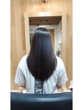 キレイコムデュース(Deuce) ツヤ髪ロングスタイル