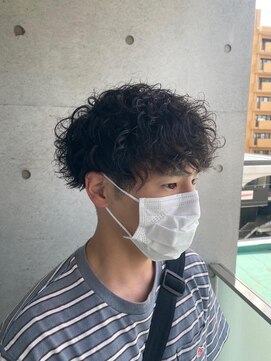 メンズサロン ウエストサイドカットクラブ(Men's West Side Cut Club) メンズスパイラルパーマスタイル