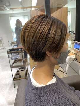 ルディー バイ ヘアーポケット(rudii by HAIR POCKET) 丸みショート