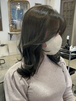 サンバイセライロ 千葉(SAN. by celilo)&nbsp;顔周りレイヤー韓国ヘアエギョモリ【佐藤詩門】