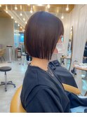 大人ミニボブ 20代.30代.40代 【久保田夢美】イメチェン