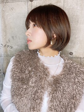 タヤ シァル鶴見店(TAYA) ナチュラルショートボブ