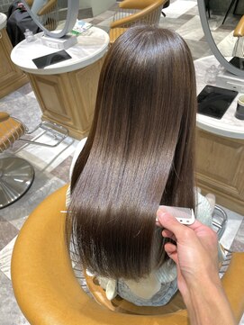 ロンド ロビン 栄(Lond robin) 【Lond robin】高瀬慎也/髪質改善/縮毛矯正/艶髪/美髪