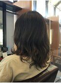 ミディアムパーマ