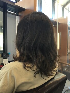 リドルヘアー 黒磯店(Riddle HAIR) ミディアムパーマ
