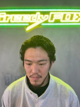 グリーディーフォックス 代々木(Greedy FOX) 束感/コンマヘア/アップバング/ツーブロックマッシュ/フェード