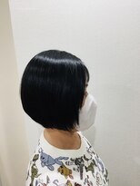 美容室 エル&nbsp;前下がりクールボブ