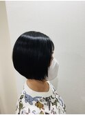 前下がりクールボブ