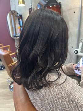 コージー(Kozy) ☆チョコブラウン/艶感/ダークカラー☆