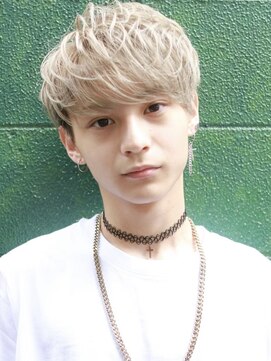 メンズ ソース 茶屋町(MEN'S SOURCE) 〈梅田/茶屋町〉ホワイトアクアマッシュ