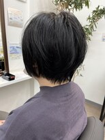ビーズカラー ヤマザワ富谷成田店&nbsp;ショートボブ