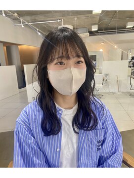 ユッカ 高槻茨木店(YUCCA) 【YUCCA】大人可愛いゆるふわロング