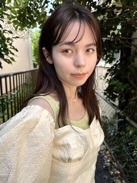 ステイシーオギクボ(stay she ogikubo) 後れ毛かわいい軽やかレイヤー