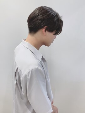 モリオフロムロンドン 松戸店(Morio from London) 【松戸 岩口】センターパートハンサムショート