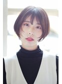 愛されショートボブ