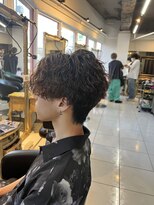 アイズ 海老名(AIZU) 波巻きスパイラルパーマ 波巻きパーマ スパイラルパーマ