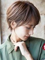 カライングドゥ(ing deux)&nbsp;大人可愛いマッシュショートボブウルフカット◎30代40代50代60代