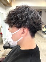 グリーン 高田馬場(green)&nbsp;マッシュショート/ツイストスパイラル/無造作パーマ