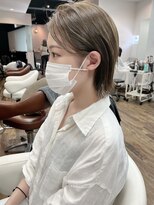 スリー(Th:ree)&nbsp;大人可愛い20代30代40代伸ばしかけボブ◎