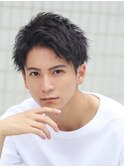 サーフアップバングスパイキーショート　[新宿/新宿駅/メンズ]
