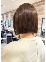 ラボヌールヘアー 札幌店(La Bonheur hair etoile) 【熊澤】切りっぱなしbob◯