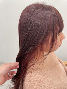 シアン 立川店(Shian) イヤリングカラー/ピンクカラー