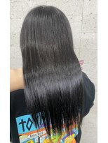 ジェンダーヘア(GENDER hair) #ブルーブラック#透明感カラーR(11)