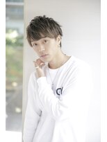 アフロディーテ 銀座(APHRODITE GINZA)&nbsp;ハイライト/マッシュパーマ/ウルフ/アッシュブラック/銀座