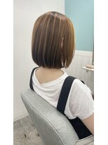 大人可愛い30代40代50ショートボブショート丸みショート