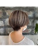 ハイライト風ショート