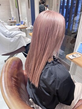 ラ タント(L'attente) ピンクベージュ