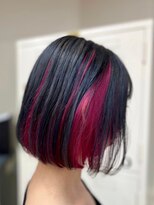 エターナルバイマティーナ(Eternal by MATINA)&nbsp;【ダークグレー×ビビットピンク】20代30代40代50代