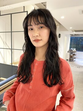 ナリー 裏寺(Nary) natural long curl