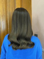 トワ(toi)&nbsp;グレージュ/ハイライト/透明感カラー/横浜