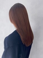 アルバム 池袋(ALBUM)&nbsp;美髪エモージュグレーベージュニュアンスカラー_ba486952