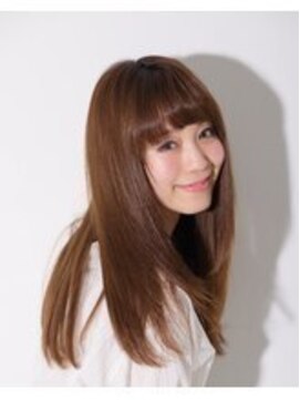 ヘアーズ ベリー 平尾店(hairs BERRY) BERRY＿テラコッタ＿ミストバング＿冬カラー＿20代30代40代50代